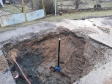 Oprava poruchy v ulici Vodárenská z důvodu  prasklého vodovodního řadu. 