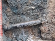 Úniky vody ve Vodárenské ulici, způsobený stářím a únavou materiálu.